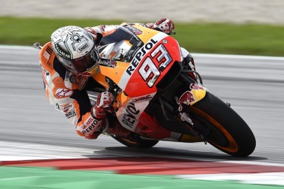 MotoGP Red Bull Ring: Honda's Marquez hits the front in FP3