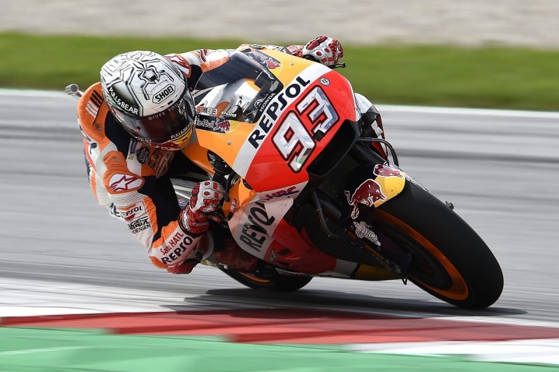 MotoGP Red Bull Ring: Honda's Marquez hits the front in FP3