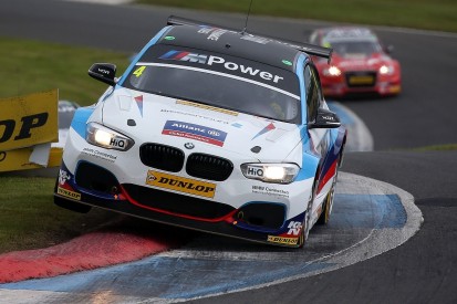 Knockhill BTCC: BMW's Colin Turkington set fastest time in practice