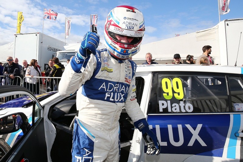 Knockhill BTCC: Plato claims 50th career pole, first of 2017 season