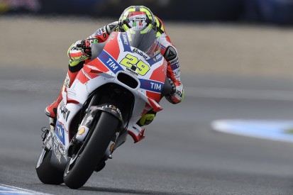 Andrea Iannone had 'possibility to stay with Ducati' in MotoGP