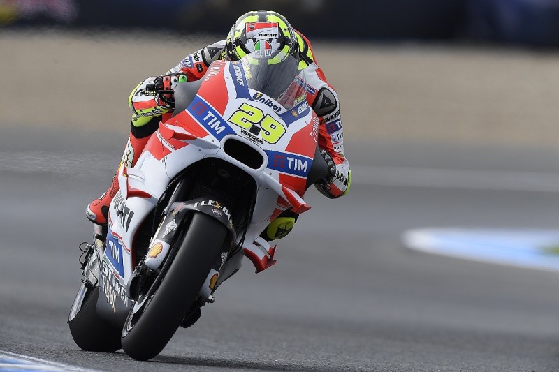 Andrea Iannone had 'possibility to stay with Ducati' in MotoGP