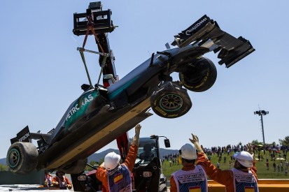 Mercedes checked 1200 parts after Hamilton and Rosberg Spain crash
