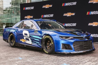 Chevrolet reveals new Camaro ZL1 for 2018 NASCAR Cup season