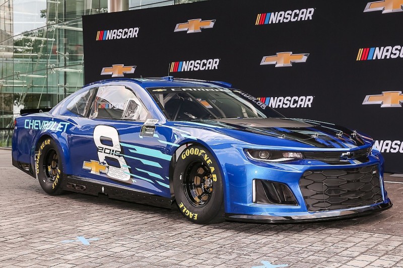 Chevrolet reveals new Camaro ZL1 for 2018 NASCAR Cup season