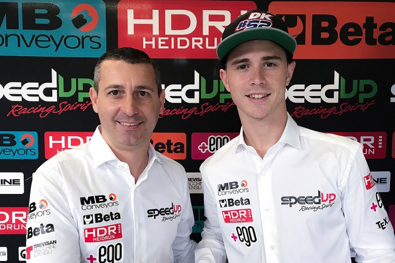 Danny Kent gets full-time Speed Up deal for 2018/19 Moto2 seasons