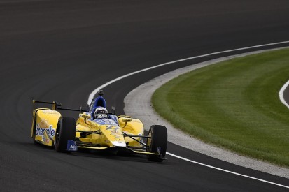 Marco Andretti leads first day of 2016 Indianapolis 500 practice