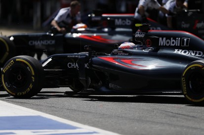 Honda informs FIA McLaren its only F1 engine deal for 2017