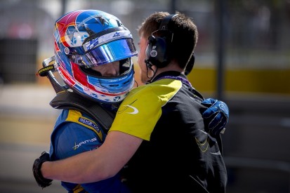 GP3 Barcelona: Jake Huges on pole as DAMS locks out front row
