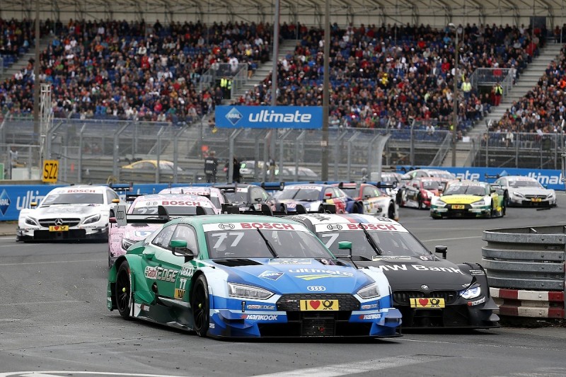 Audi boss Gass: Duval 'impatience' hurting DTM transition