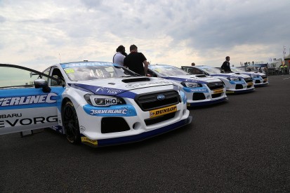 BTCC Thruxton: Works-backed Subarus withdrawn from races