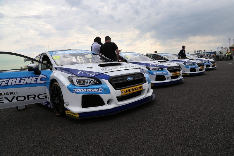 BTCC Thruxton: Works-backed Subarus withdrawn from races