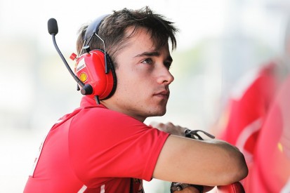 Ferrari F1 junior and F2 leader Leclerc tipped for Macau Grand Prix