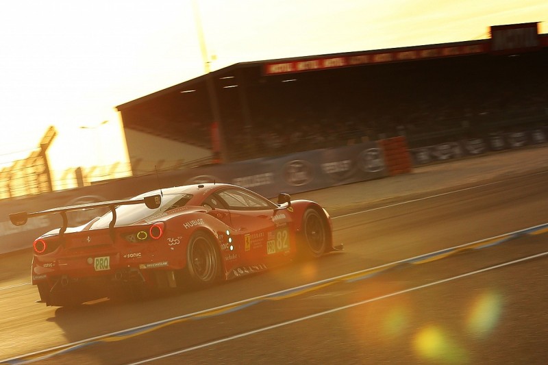 Risi Ferrari rejoins IMSA SportsCar series after Le Mans crash