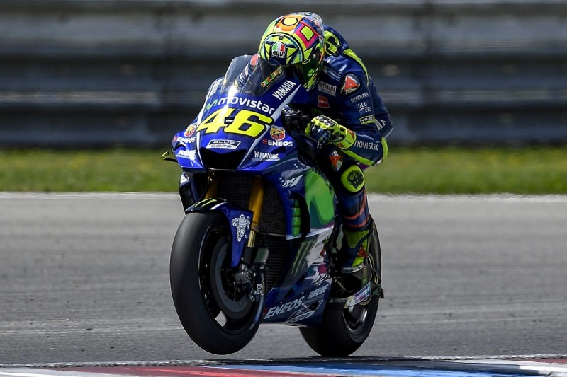 Brno MotoGP test: Valentino Rossi fastest, Yamaha runs new fairing