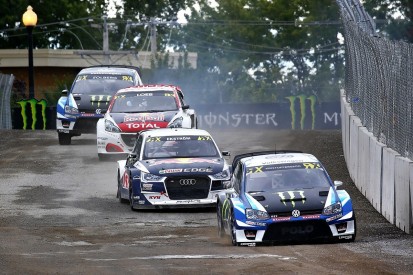 World RX Canada: Kristoffersson leads Solberg heading into semis