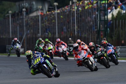 Valentino Rossi: MotoGP flag-to-flag are a weakness for me