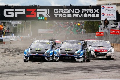 Trois-Rivieres World Rallycross: Third straight Kristoffersson win