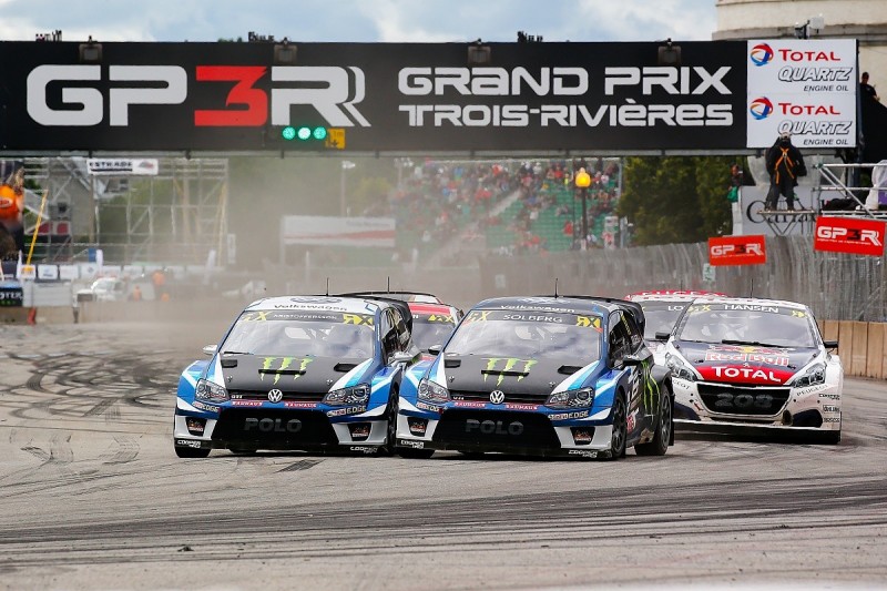 Trois-Rivieres World Rallycross: Third straight Kristoffersson win