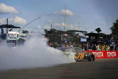NASCAR Watkins Glen: Martin Truex Jr hangs on to claim victory
