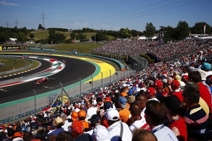 Hungaroring F1 track set for revamp after 2018 grand prix
