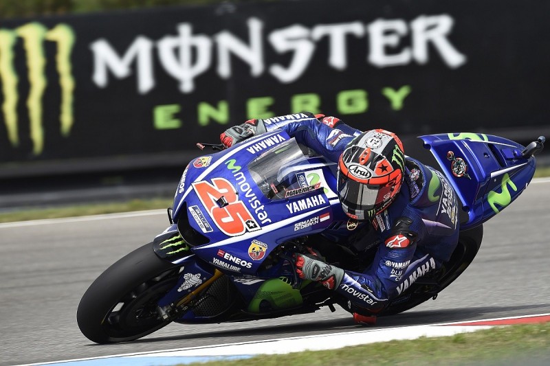 Maverick Vinales baffled as Yamaha struggles on Brno MotoGP Friday