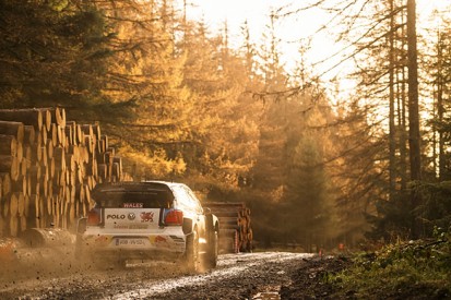 Rally GB: Sebastien Ogier and Jari-Matti Latvala set shakedown pace