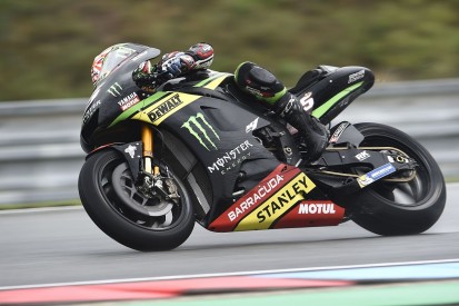Brno MotoGP: Johann Zarco leads wet practice for Tech3 Yamaha
