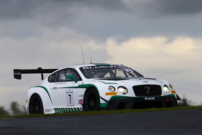 Abril replaces Meyrick in works Blancpain Endurance Series Bentley