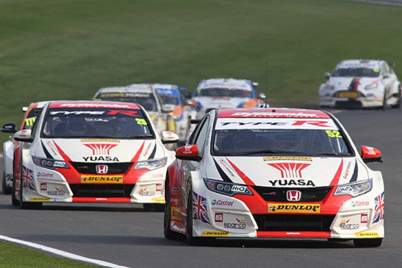 Third works Honda TBL for 2016 British Touring Car Championship