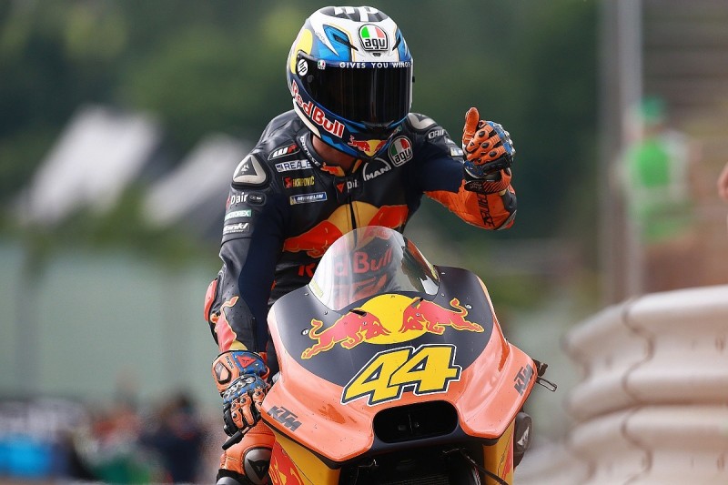 KTM team boss expected to be further behind in first MotoGP season