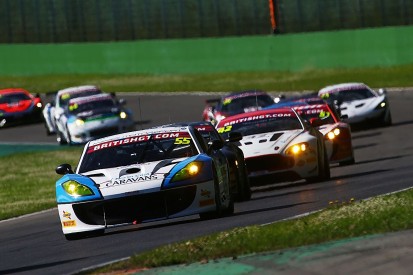 British GT Championship to run separate GT4 Cup in 2018