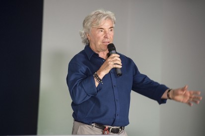 Motorcycling legend Angel Nieto being woken up from induced coma