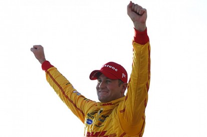 IndyCar star Ryan Hunter-Reay joins Race of Champions 2015 line-up