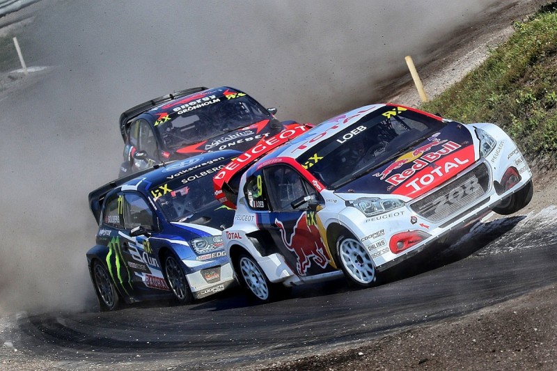 World Rallycross to introduce electric cars as early as 2020