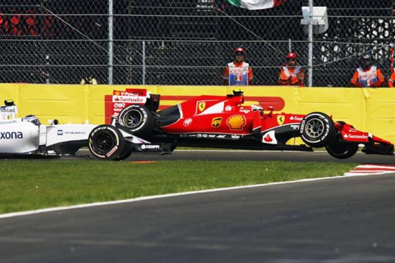 Bottas lucky in Raikkonen Mexican GP clash, Williams's Smedley says