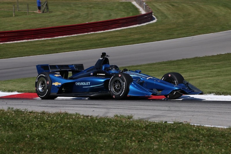 New 2018 IndyCar design much tougher to drive - Juan Pablo Montoya