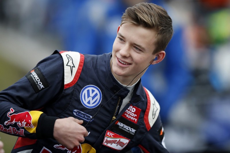 Red Bull junior Ilott joins Van Amersfoort Racing for F3 test