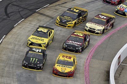 Joey Logano slaims 'coward' Kenseth after Martinsville NASCAR clash