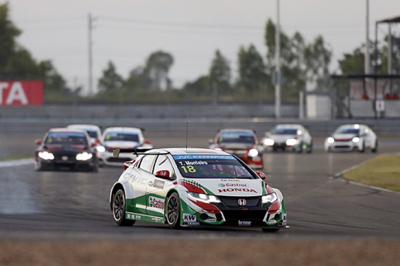 Honda appeals Monteiro WTCC exclusion, blames collision damage