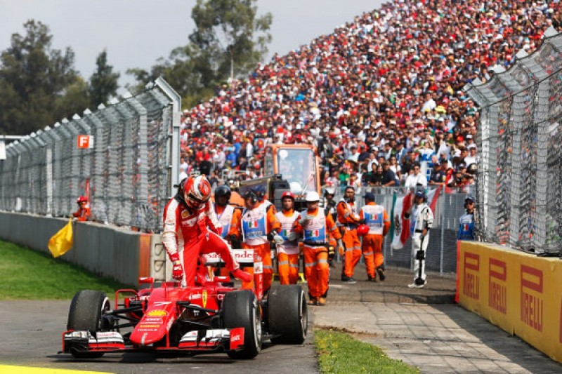 Mexican GP: Raikkonen says he gave Bottas room in crash