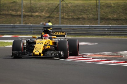 Robert Kubica begins Hungary Formula 1 test in 2017 Renault