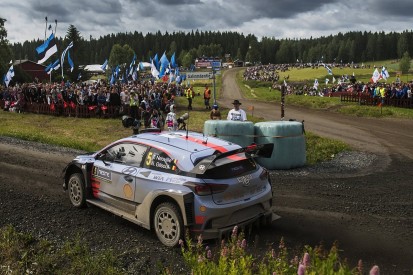 New WRC leader Neuville defends 'clever' drive to sixth in Finland