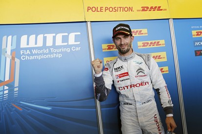 Buriram WTCC: Jose Maria Lopez claims pole as 2015 title looms