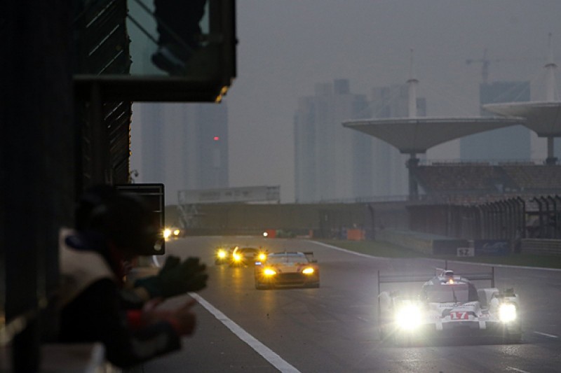 Shanghai WEC: Porsche wins title, Webber/Hartley/Bernhard win again