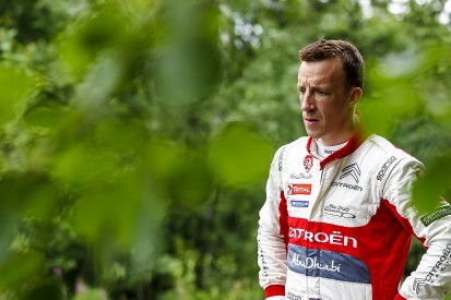 Meeke: Finland WRC struggle a hangover from Citroen benching me