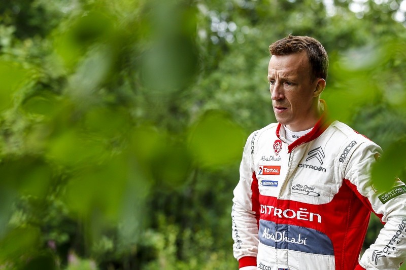 Meeke: Finland WRC struggle a hangover from Citroen benching me