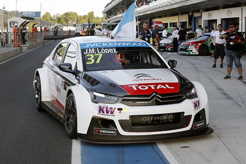 Buriram WTCC: Jose Maria Lopez wins race and 2015 championship