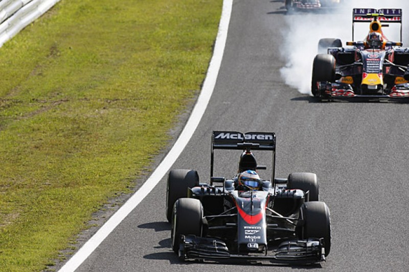 McLaren: No 'charity' over Red Bull F1 engine situation