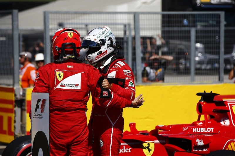 Vettel/Raikkonen's 2018 Ferrari F1 deals set for Monza announcement